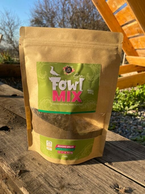 Guano Rojo Mix