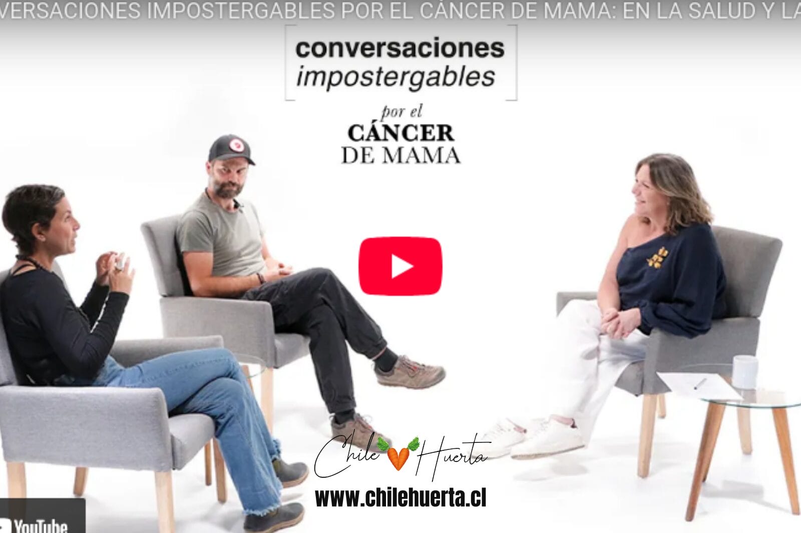 Conversaciones Impostergables