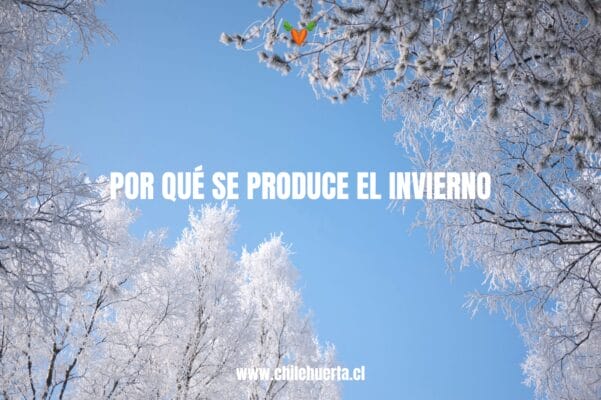 Por que se produce el invierno